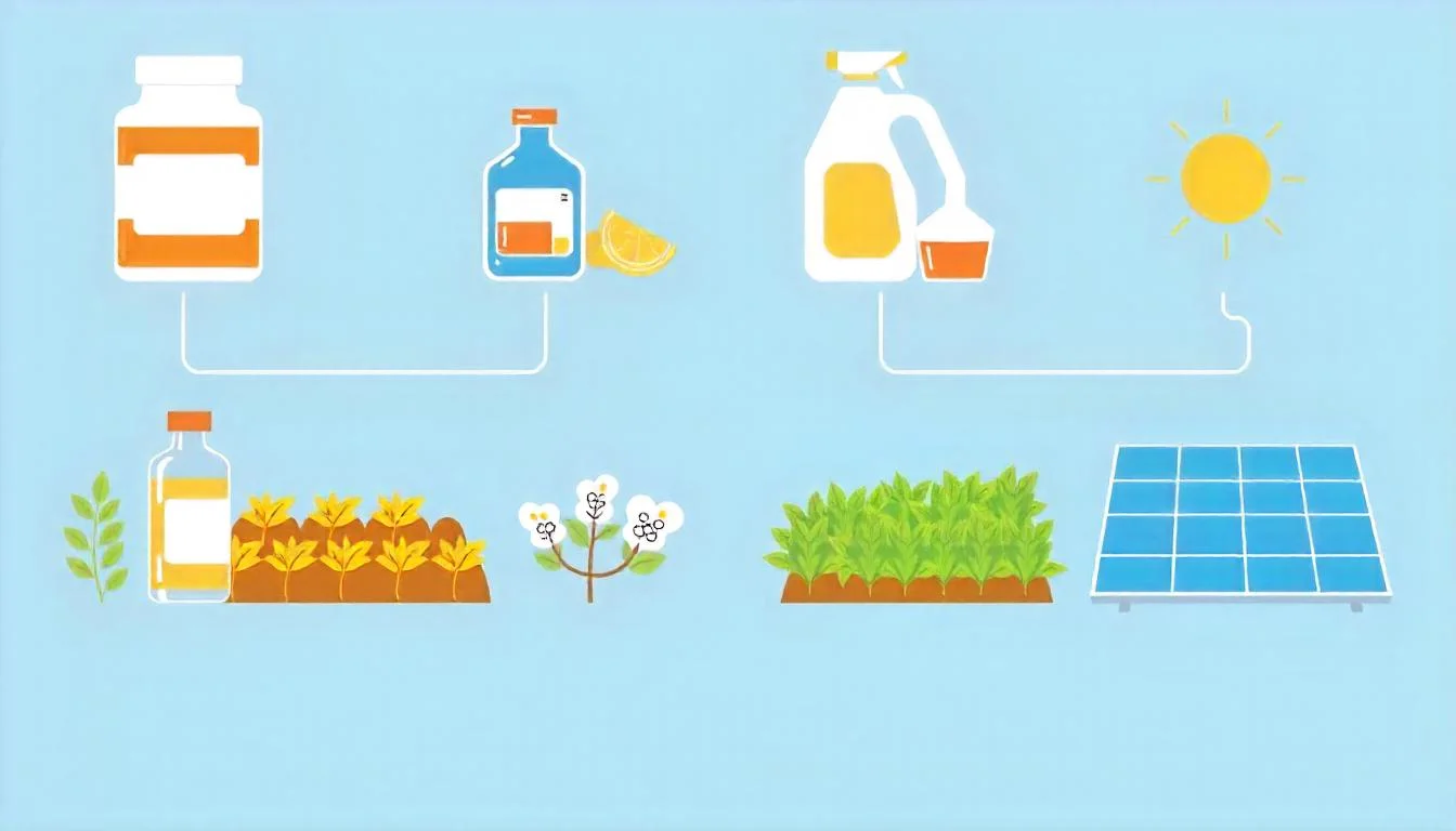 Various sustainable applications of HCOOCH CH2 H2O in agriculture and energy