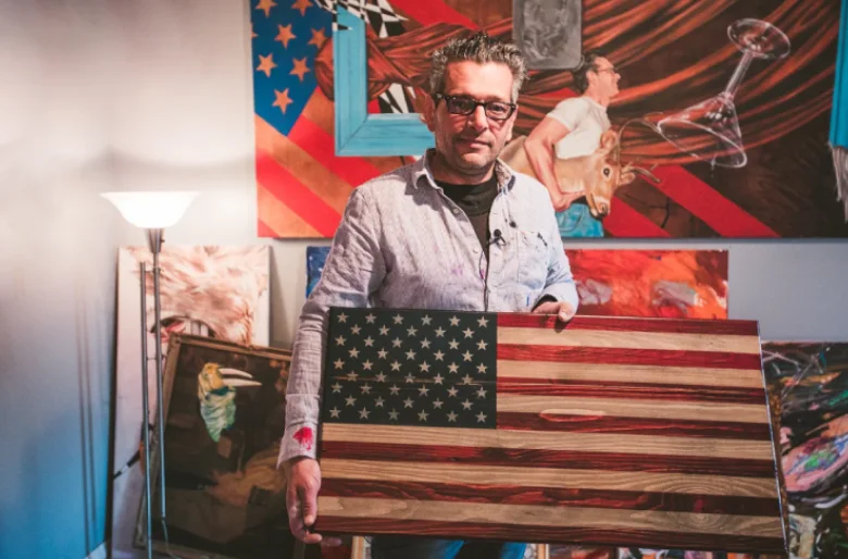 Scott LoBaido: The Patriotic Artist Who Paints America’s Heart 2 | Scott LoBaido | Gown Magazine