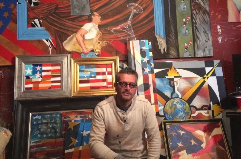 Scott LoBaido: The Patriotic Artist Who Paints America’s Heart 1 | Scott LoBaido | Gown Magazine