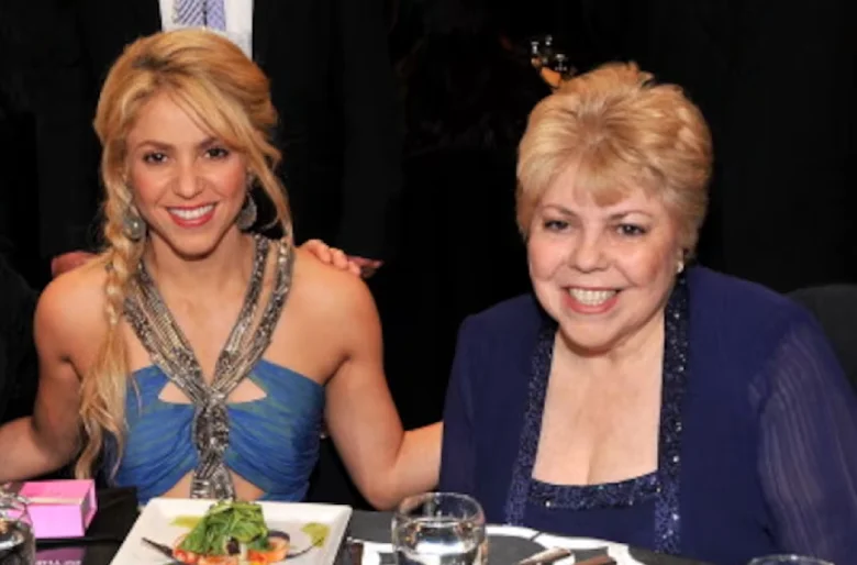 Nidia del Carmen Ripoll Torrado: Shakira’s Mother and Her Inspiring Story 3 | Nidia del Carmen Ripoll Torrado | Gown Magazine