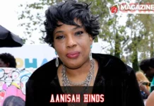 Aanisah Hinds, Macy Gray's daughter, graphic designer holding newborn baby son born premature in July 2024