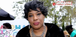 Aanisah Hinds, Macy Gray's daughter, graphic designer holding newborn baby son born premature in July 2024