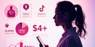 Babyxemmie social media business infographic featuring 779K Instagram followers, revenue charts, and creator monetization data