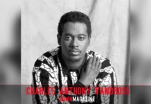 Charles Anthony Vandross with brother Luther Vandross in family portrait highlighting supportive relationship in music legacy.