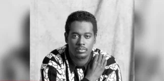 Charles Anthony Vandross with brother Luther Vandross in family portrait highlighting supportive relationship in music legacy.