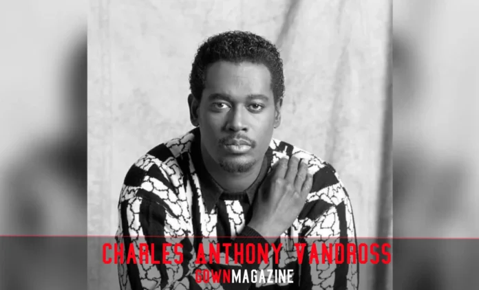 Charles Anthony Vandross with brother Luther Vandross in family portrait highlighting supportive relationship in music legacy.