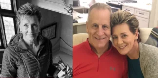 Darla Leigh Pittman Rodgers, mother of NFL star Aaron Rodgers, in her Northern California home where she lives away from spotlight