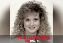 Julie Lauren Curtis with Trace Adkins before 1994 shooting incident that ended their marriage and her public life